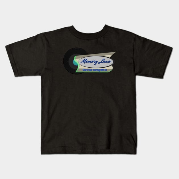 Memory Lane Kids T-Shirt by Memory_Lane